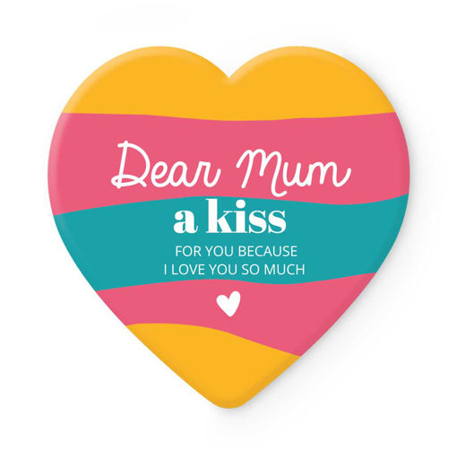 Picture of COASTER MUM KISS